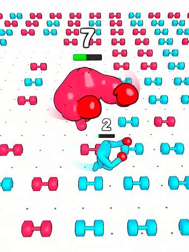 Punchy Race: Corra e Lute screenshot 9
