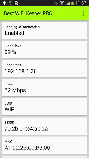 Best WiFi Keeper PRO screenshot 2