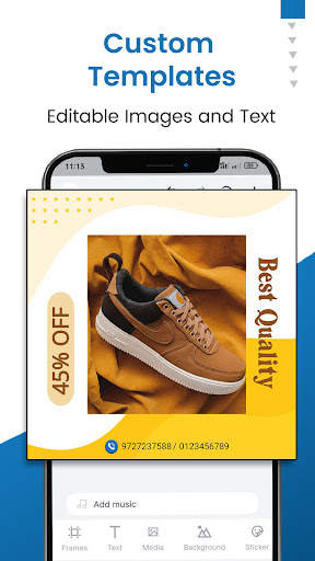 Brands.live - Pic Editing tool screenshot 6
