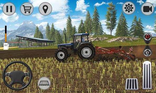 Big Farmer Tractor Driving Simulator 2020 screenshot 2