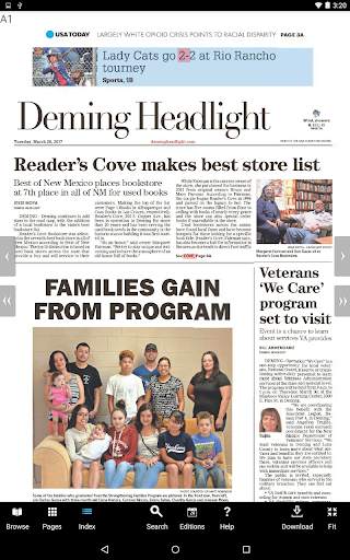Deming Headlight Print Edition screenshot 3