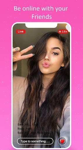 Free Lamour Live Video Stream & Random Video Chat screenshot 4