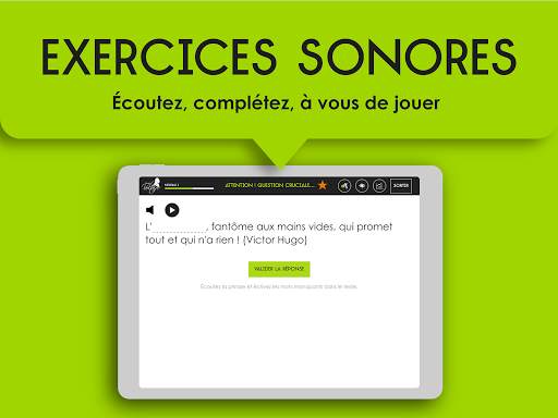 Orthographe Projet Voltaire screenshot 11