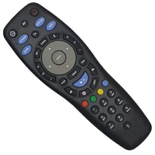 Remote For Tata Sky  HD 6.7