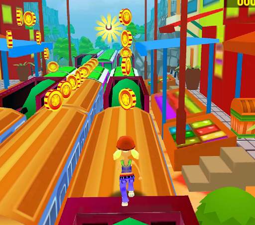 subway bus runner 2 screenshot 2