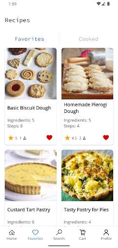Pastry Recipes screenshot 4