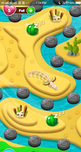 Fruit Juice match 3 game screenshot 3