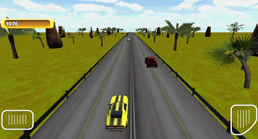 Car - Hot Tires 3D screenshot 3