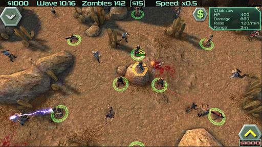 Zombie Defense screenshot 10