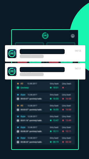 WeLog screenshot 2