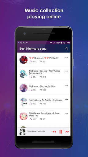Nightcore Music screenshot 3