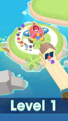 Theme Park Island screenshot 1
