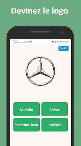 Logo Quiz : devinez le logo screenshot 1