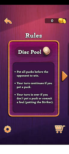 Carrom Clash Board screenshot 2