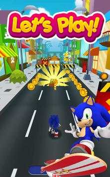 Sonic Boom Dash скриншот 1