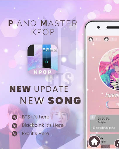 Piano Master Kpop - Tap Tiles screenshot 1