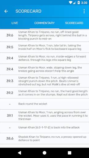 CricOne - Fast Live Cricket Score,Commentary,Tips screenshot 2