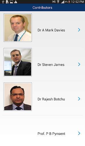 MSK RADIOLOGY 4 U screenshot 10