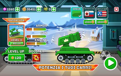 Hills of Steel screenshot 13