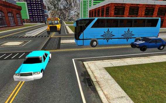 Bus Simulator & Grand Gangster Attack screenshot 10