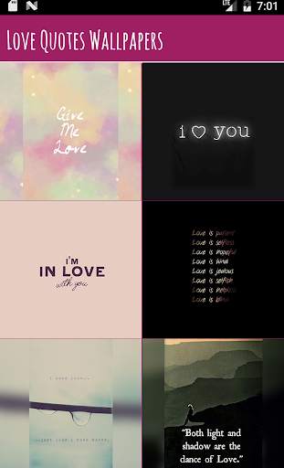 Love Quotes Wallpapers Free screenshot 2
