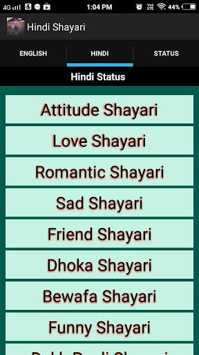 Hindi Shayari 2021 screenshot 2