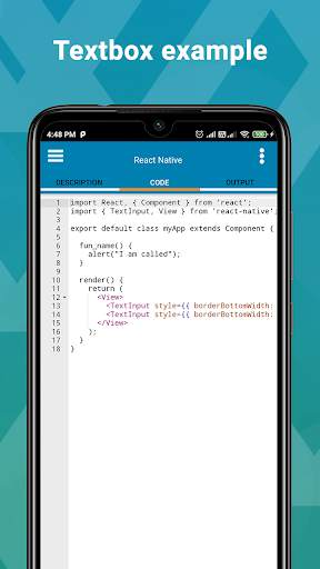 Learn React Native Tutorial screenshot 8