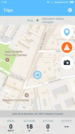 Smart Tracker screenshot 1