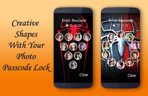 Spider Lock Screen 2 تصوير الشاشة