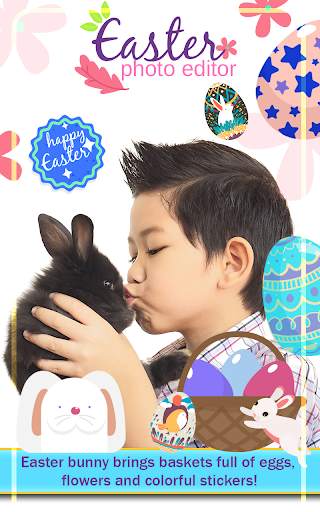 Easter Sunday Bunny Photo Editor screenshot 4
