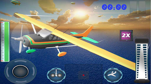 Airplane pilot simulator screenshot 5