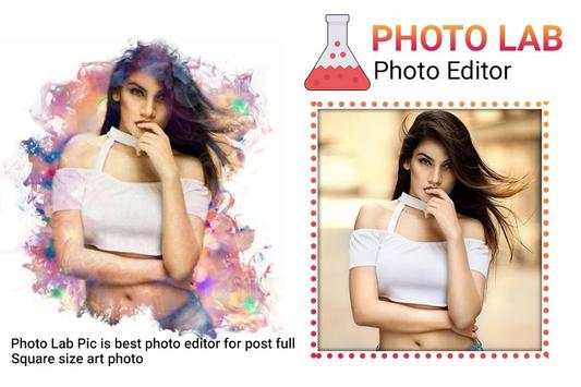 Magic Photo Lab Effect : Magic Photo Lab Editor 1 تصوير الشاشة