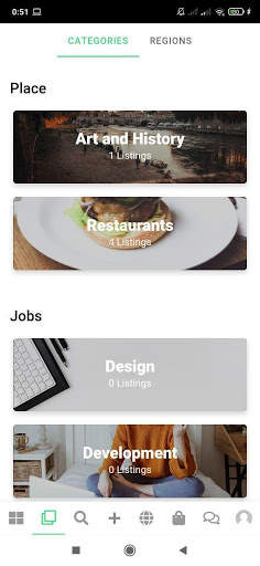 Custom Listing App 2 تصوير الشاشة