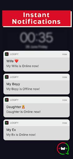 Logify - WhatsApp Tracker screenshot 4