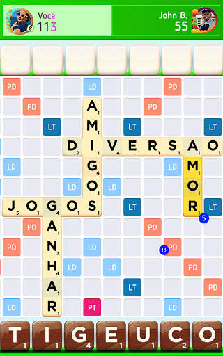 Scrabble® GO: Jogo de Palavras screenshot 13
