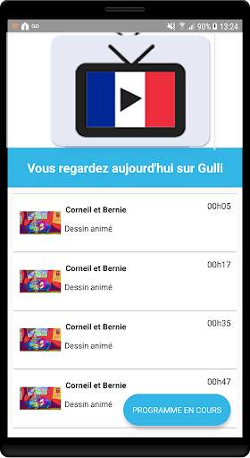 TNT France- Guide Programme TV screenshot 2
