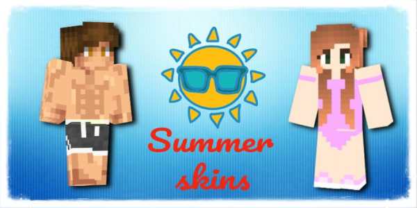 Summer Skin for Minecraft PE screenshot 1