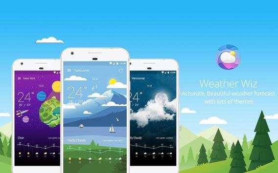 Weather Wiz: Accurate Weather Forecast & Widgets screenshot 1