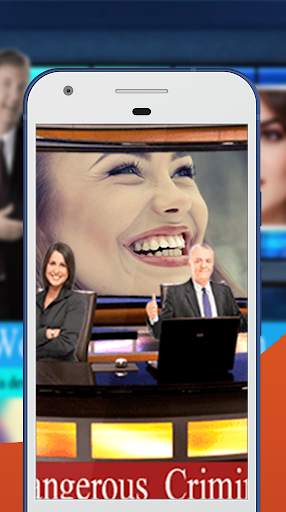 Breaking News Photo Frames screenshot 1