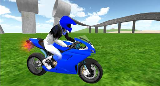 Stunt Motorbike Race 3D screenshot 8