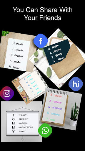 My Name Meaning - Make Photo скриншот 7