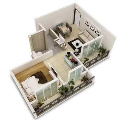 3D House Plans Wallpaper screenshot 6