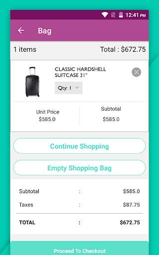 Odoo Mobile App screenshot 6