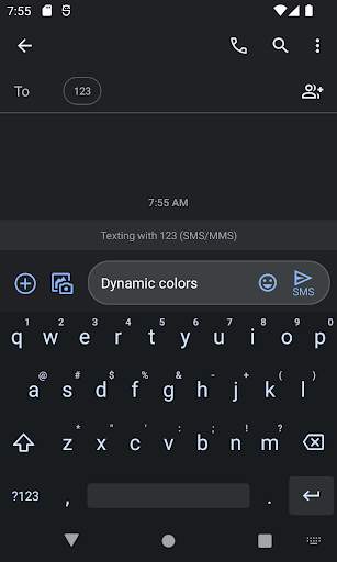 Simple Keyboard screenshot 2
