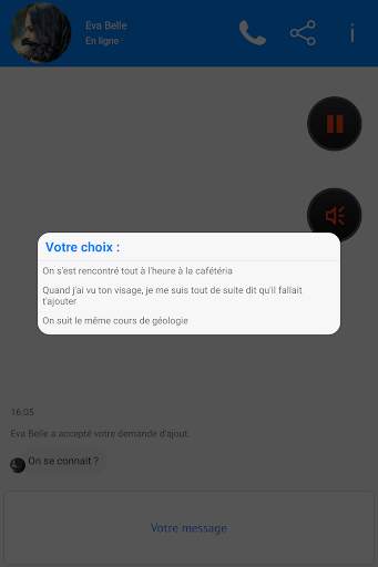 Friendzoné - Jeux sms screenshot 7