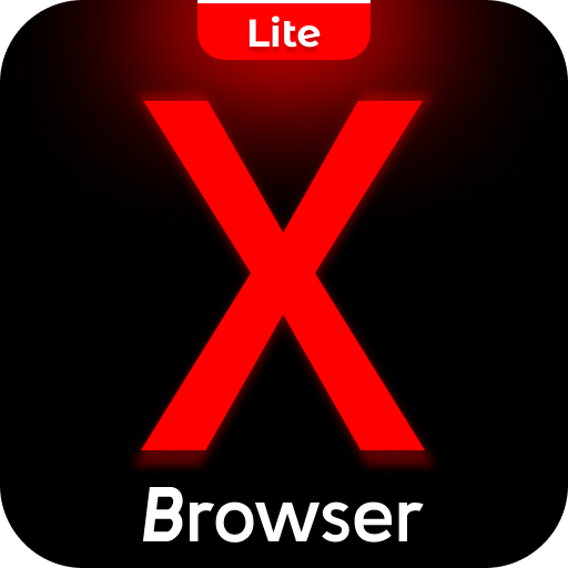X Browser Lite: Secure Browser icon