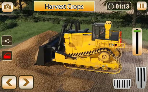 Offroad Tractor Driving farming simulator 2020 screenshot 2