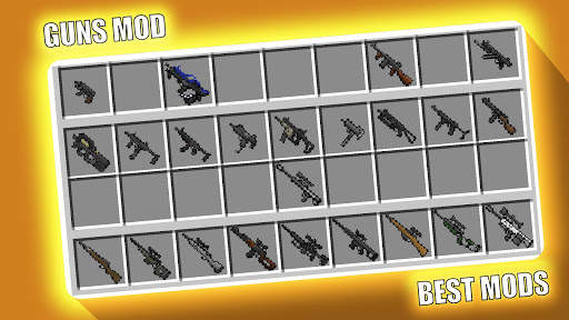 Guns Mod for Minecraft PE - MC screenshot 2
