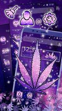Galaxy Colorful Leaf launcher Theme screenshot 3