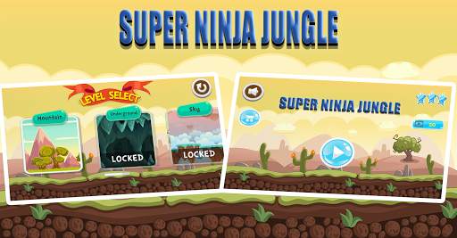 ninja super jungle screenshot 1